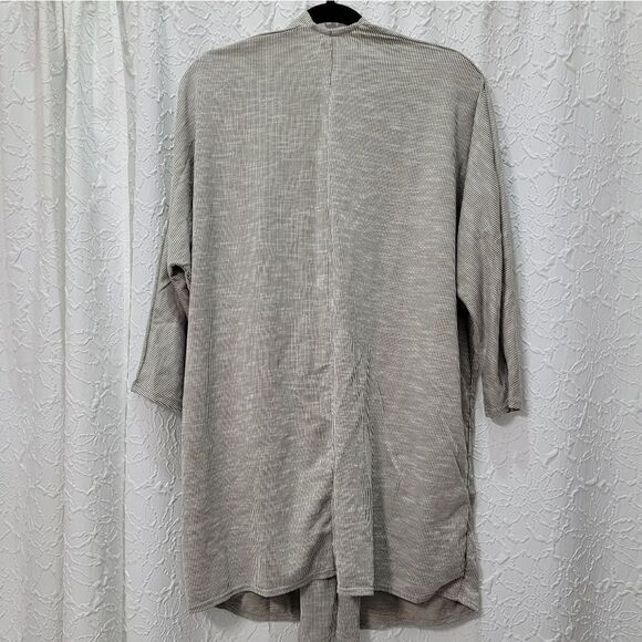 DONNI Pinstripe 🌈oversized cardigan - Picture 15 of 16